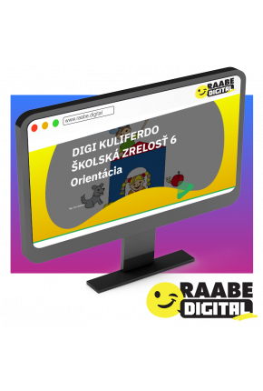 DIGI KULIFERDO ŠKOLSKÁ ZRELOSŤ 6 – ORIENTÁCIA